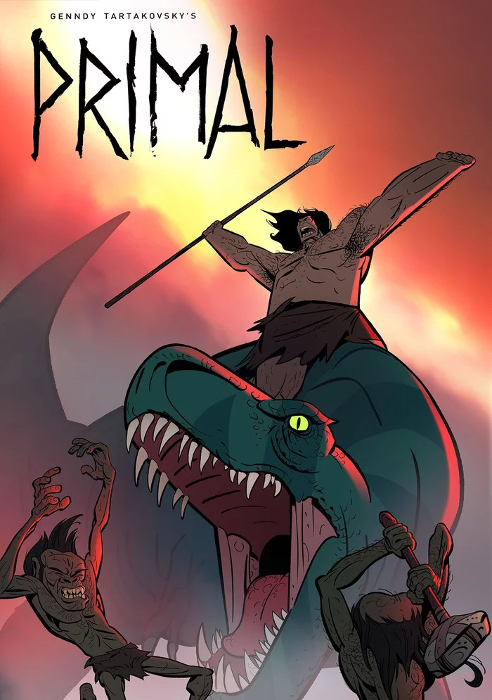 Primal, 2019 - My, Primal, Genndy Tartakovsky, Cartoons, Mat, Movies, Longpost