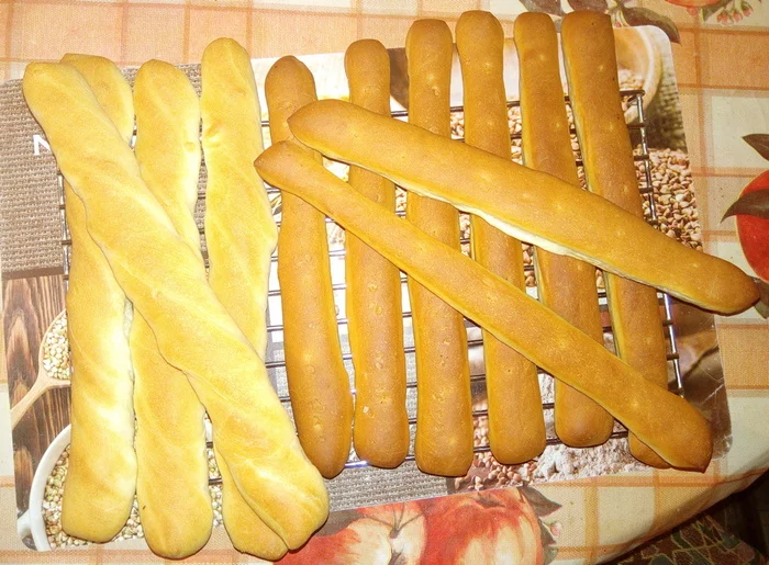 Real Italian Grissini. - My, Bread, Recipe, Food, Cooking, Longpost