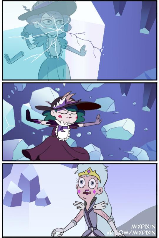 Star vs the forces of evil. Comic (First thing) - Star vs Forces of Evil, Cartoons, Comics, Longpost