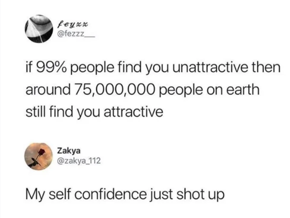 Statistics - 9GAG, Self-esteem, Screenshot