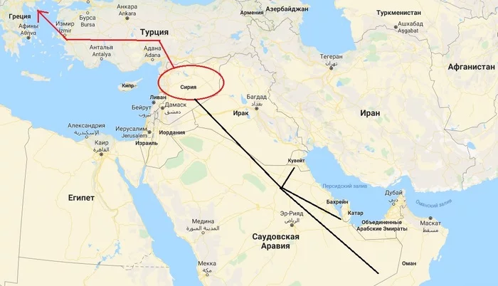 Почему беженцы из Сирии бегут в Европу, а не к своим соседям на юг?! - Моё, Беженцы, Ближний Восток, Европа, ООН, Право, Мат, Юмор, Длиннопост