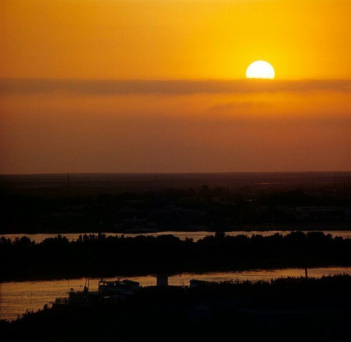На реке Лена,1970-е годы СССР, Фотография, Длиннопост, Туризм, 70-е