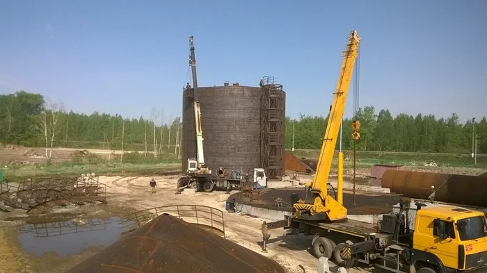 Truck crane operator (truck crane operator).Choice of profession - My, Crane operator, Tap, Work, Technics, Building, Longpost