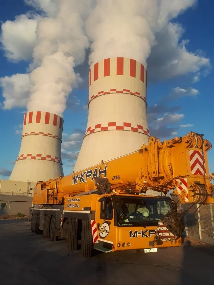 Truck crane operator (truck crane operator).Choice of profession - My, Crane operator, Tap, Work, Technics, Building, Longpost