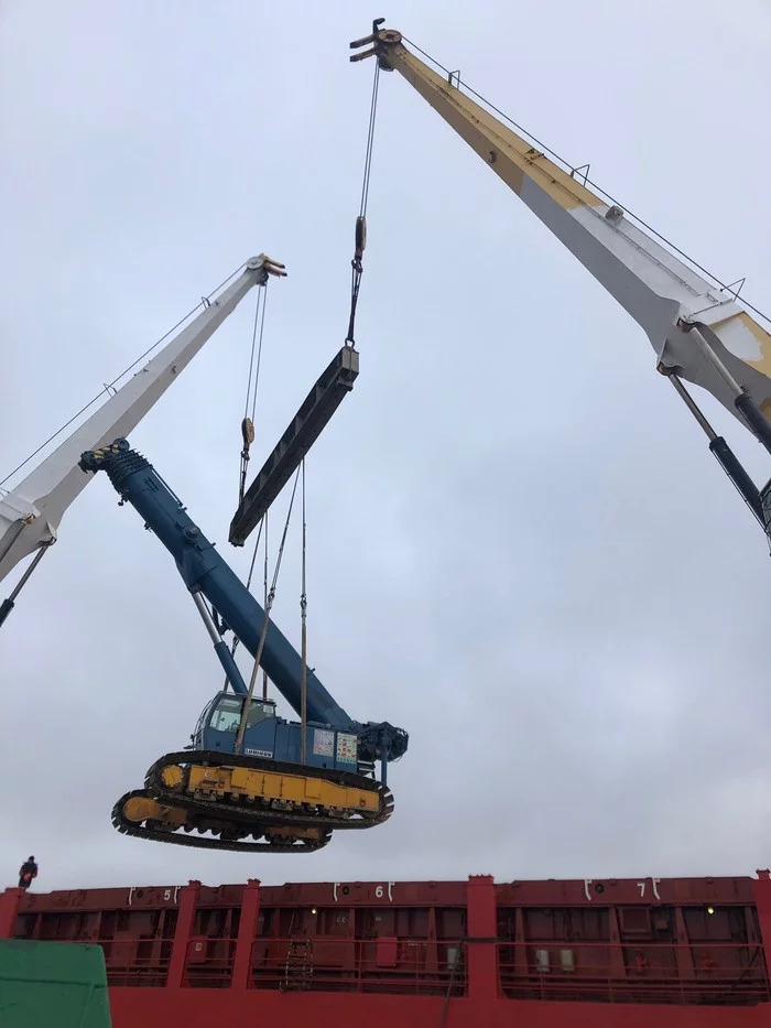 Truck crane operator (truck crane operator).Choice of profession - My, Crane operator, Tap, Work, Technics, Building, Longpost