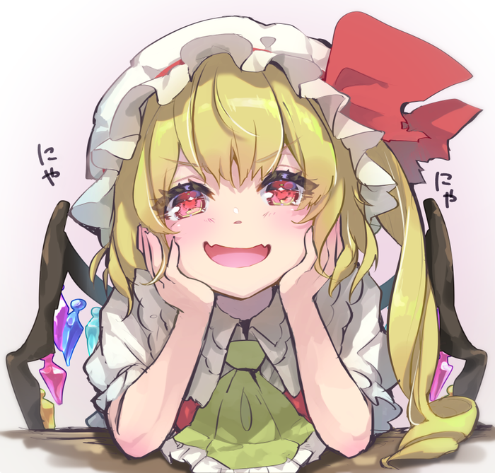 Flandre Scarlet Touhou, Anime Art, , Flandre Scarlet, Syuri22