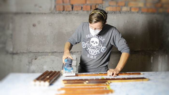 Делаем стол из эпоксидной смолы и старых книг. Мебель, Эпоксидная смола, Стол из эпоксидки, Работа с деревом, Реставрация, Крафт, Стол, Видео, Длиннопост