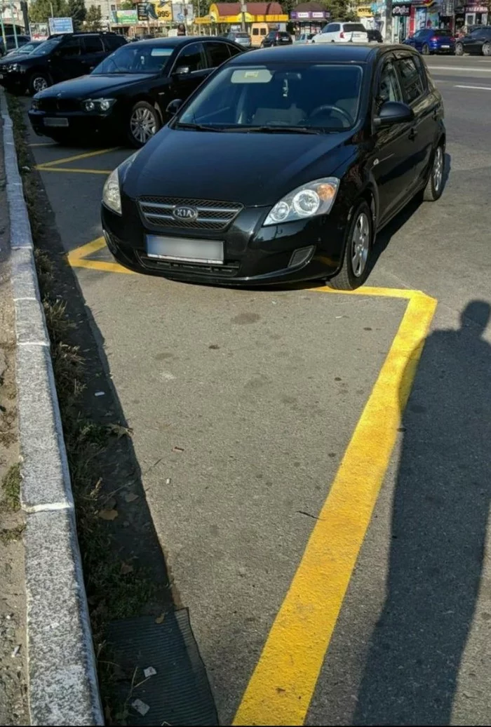 When they gave the license. - Неправильная парковка, Auto