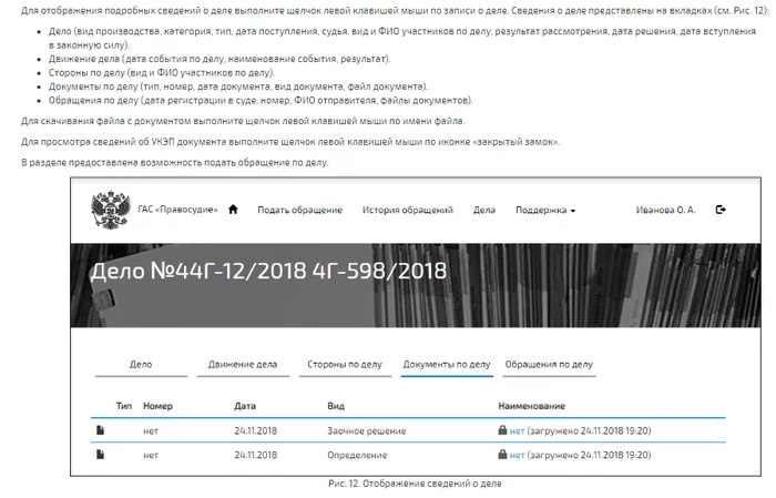 Ходатайство о предоставлении доступа к делу в гас правосудие образец