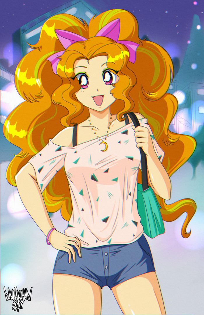  My Little Pony, Equestria Girls, Adagio Dazzle, Danmakuman, , MLP Edge