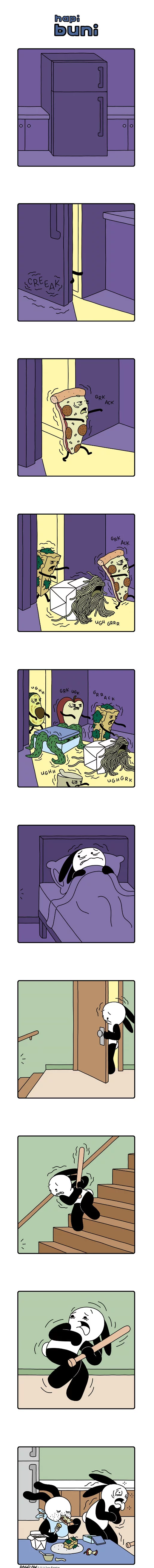 Resurgent Products - Buni, Pagelow, Refrigerator, Products, Zombie, Buni Dad, Comics, Longpost