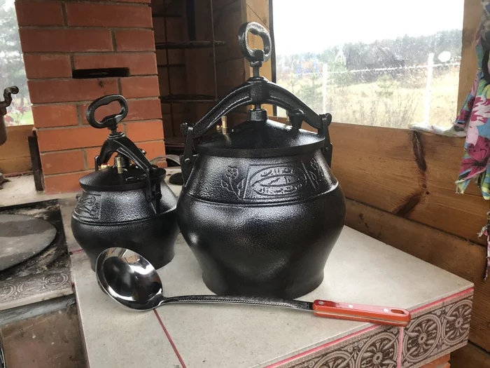 I am sure that you need a “magic pot-cooker” with the loud name “Afghan Kazan” - My, Kazan, Cooking, Longpost