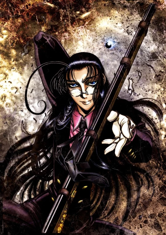 Рип Ван Винкль. - Аниме, Hellsing, Anime Art, Рип Ван Винкль