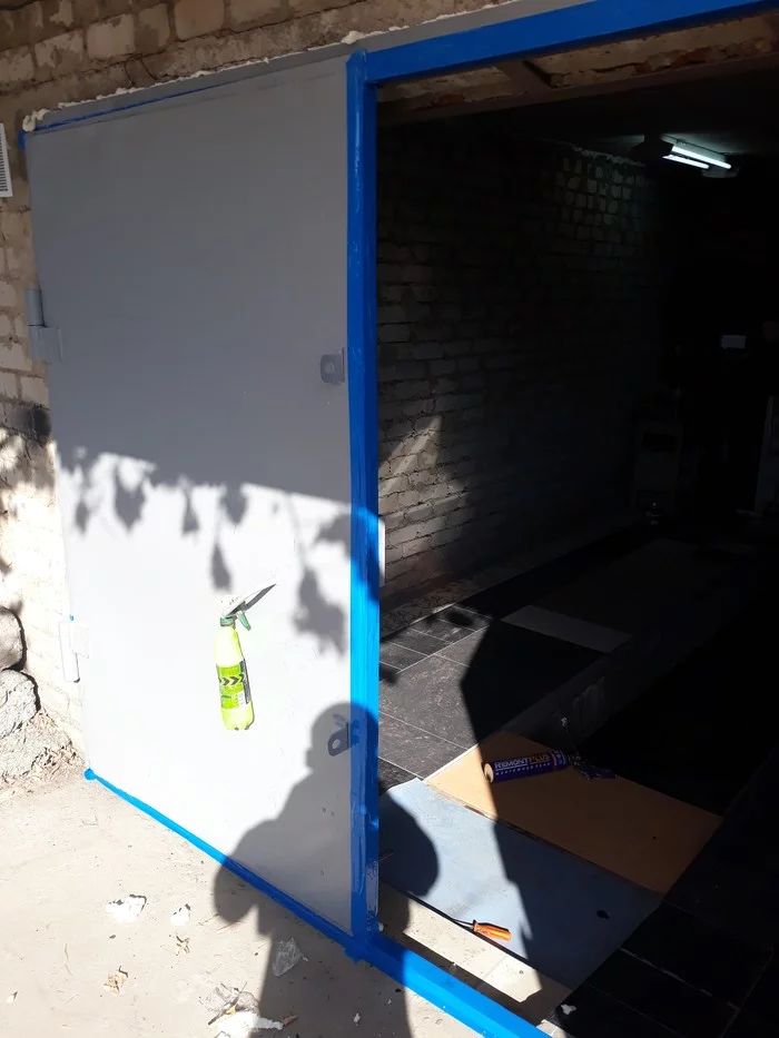 Warming up before winter - My, Longpost, Homemade, Warming, Garage