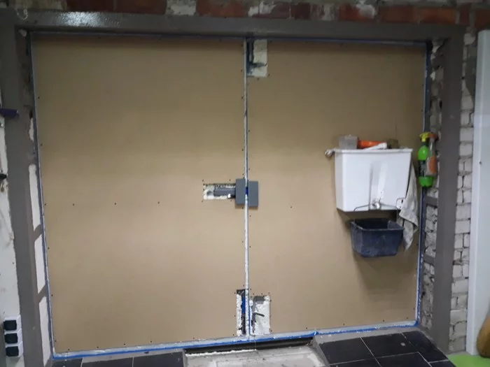 Warming up before winter - My, Longpost, Homemade, Warming, Garage