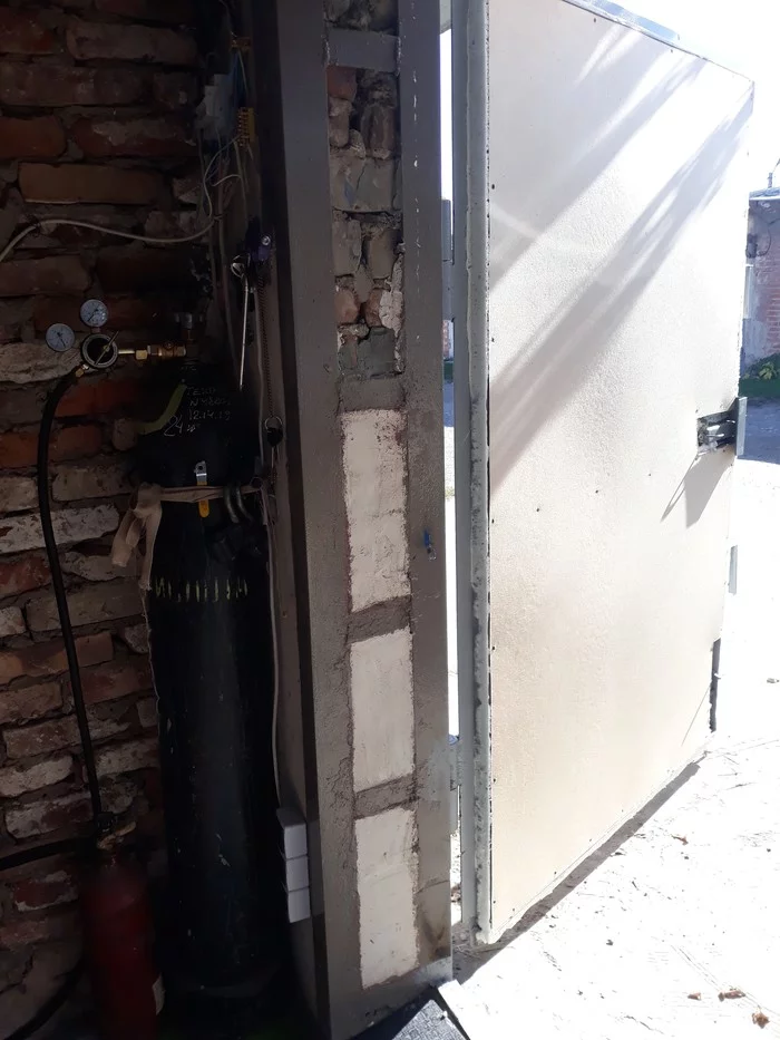 Warming up before winter - My, Longpost, Homemade, Warming, Garage