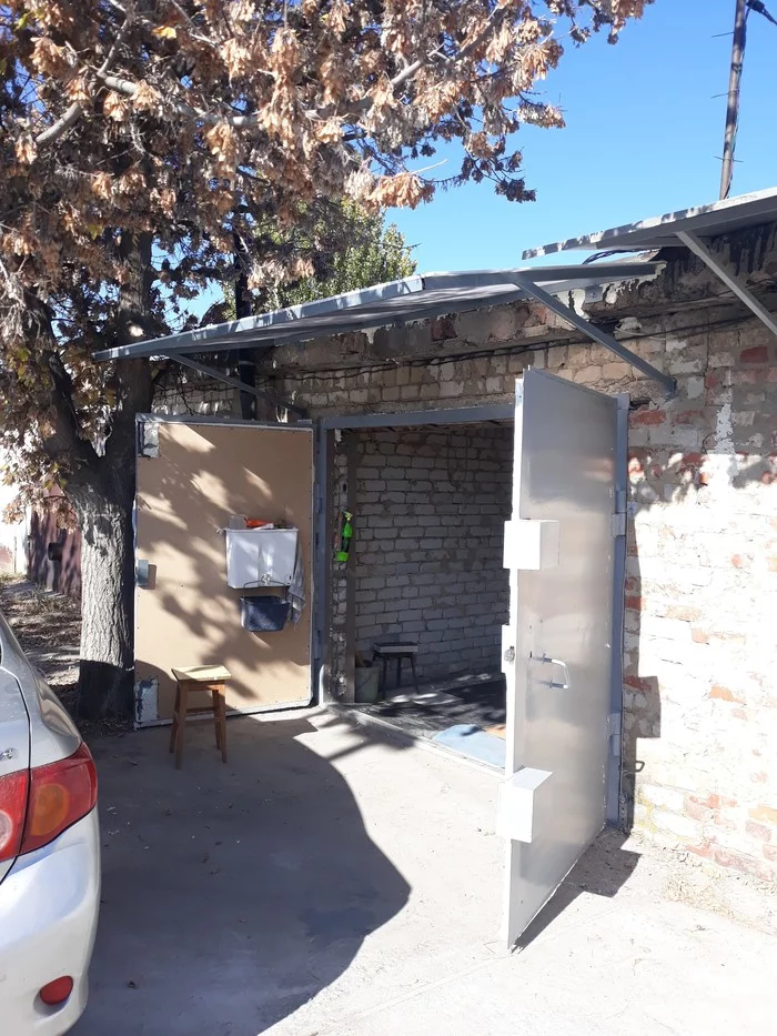Warming up before winter - My, Longpost, Homemade, Warming, Garage