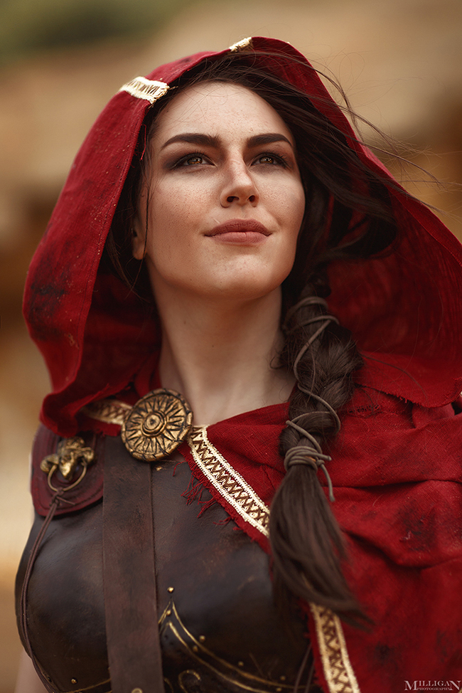 AC Odyssey (cosplayers @katelannblogs, @asya.erik, photographer milliganvick) - My, Assassins creed, Assassins creed odyssey, Cosplay, Games, Longpost