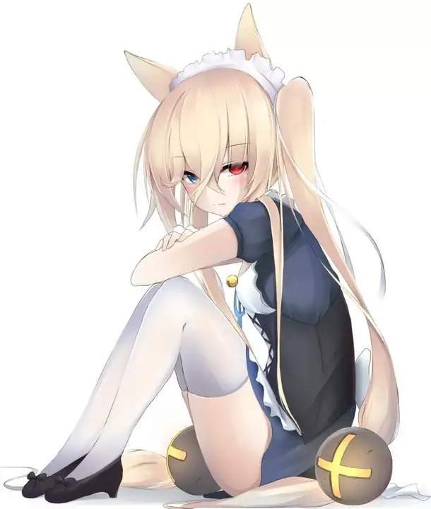 HK G41 - Anime Art, Арт, Girls Frontline, G41, Подборка, Длиннопост, Animal Ears