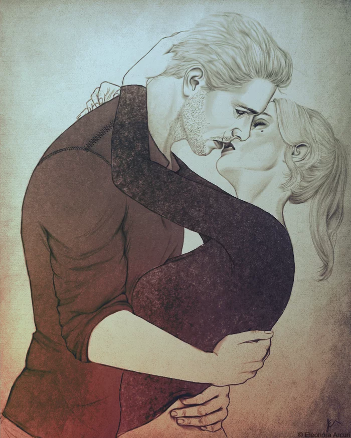 Cullen and Mara - Dragon age inquisition, Cullen Rutherford, Inquisitor, Drawing