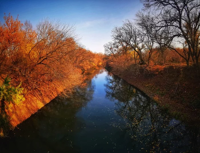 Autumn Mius - My, Mius, Landscape, Autumn, Nature, River, beauty of nature