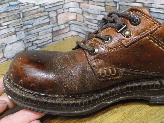 Restoration of your favorite shoes. - My, Shoe repair, Liquid Skin, Sole, Longpost