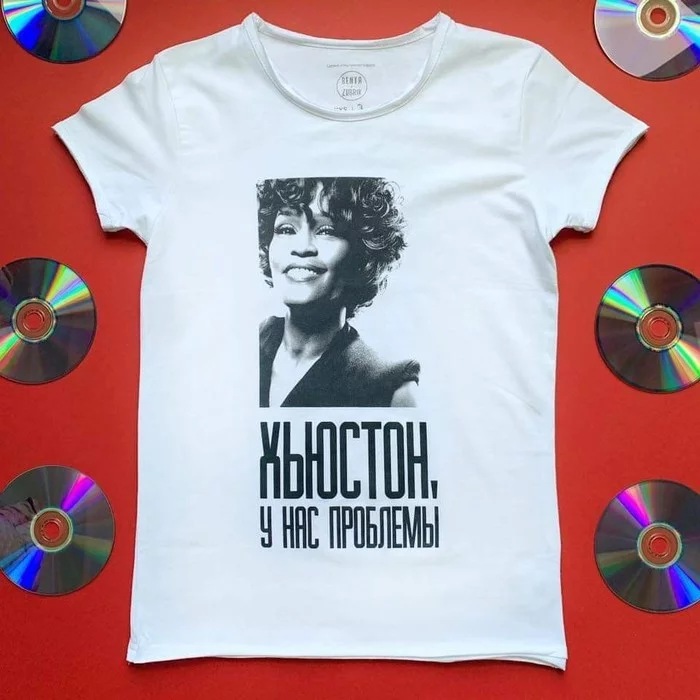 Good morning. - Good morning, Mood, T-shirt, Whitney Houston