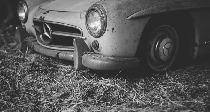 Найден самый красивый Мерседес, который 53 года простоял в обычном сарае!!! Мерседес, Раритет, Ретро, Классика, Находка, Сарай, Длиннопост, Яндекс Дзен