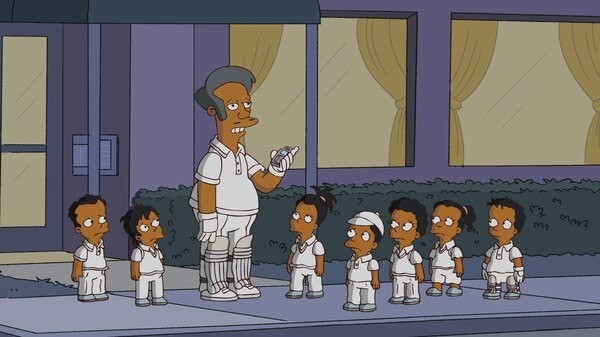 Simpsons for every day [October 28] - The Simpsons, Every day, Immigration, Apu, Longpost