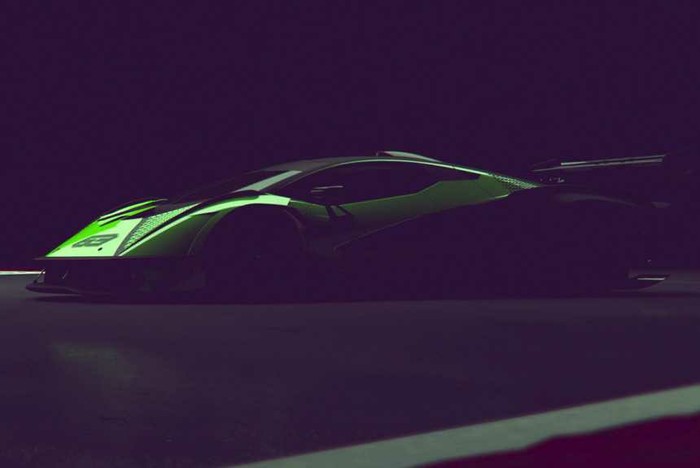 New track Lamborghini - Lamborghini, Lamborghini Aventador, Автоспорт, Race, Video, Longpost