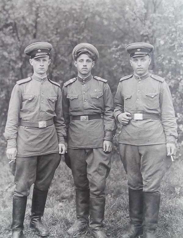 SA servicemen 50-60 years old. Colorization - Colorization, riding breeches, The soldiers, Longpost, Soviet army