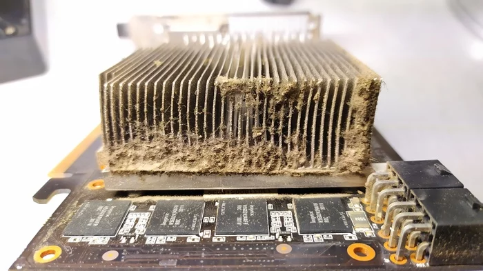 Palit GTX 660ti or dissecting an old woman. - My, Video card, Repair, Longpost