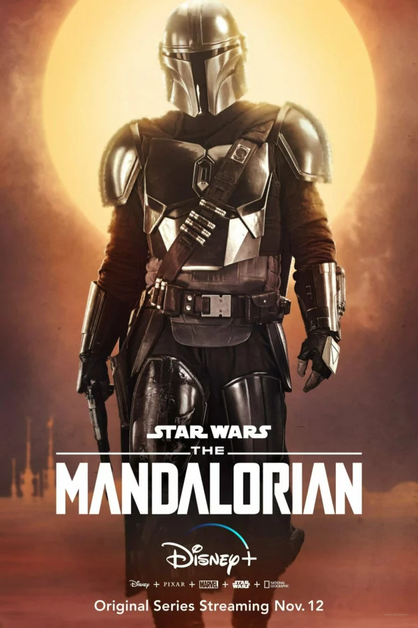 Posters with the characters of the series The Mandalorian - Longpost, Mandalorian, Poster