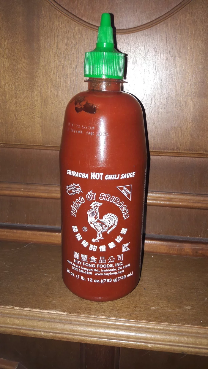 Sriracha sauce. Impression - My, Sauce, Adjika, Spicy sauce, Sriracha, Thai cuisine, Doshirak, Doshirakology, Longpost