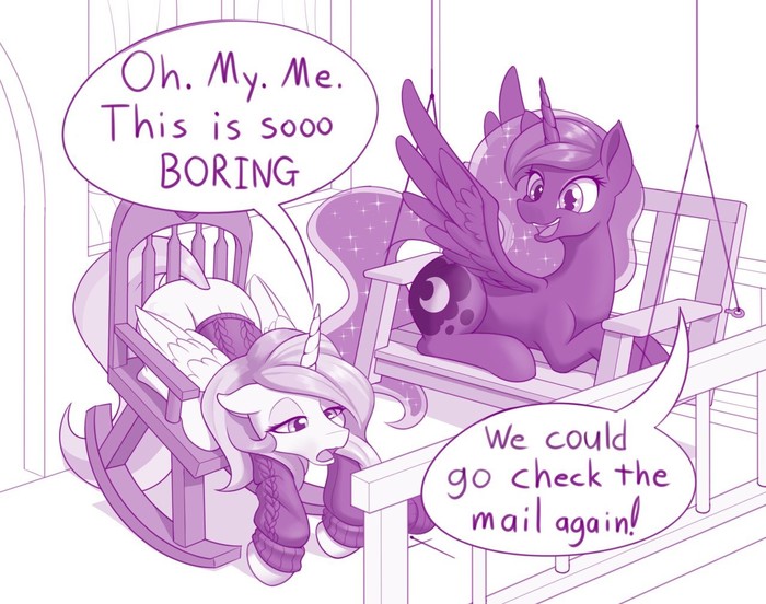    My Little Pony, Princess Celestia, Princess Luna, Dstears