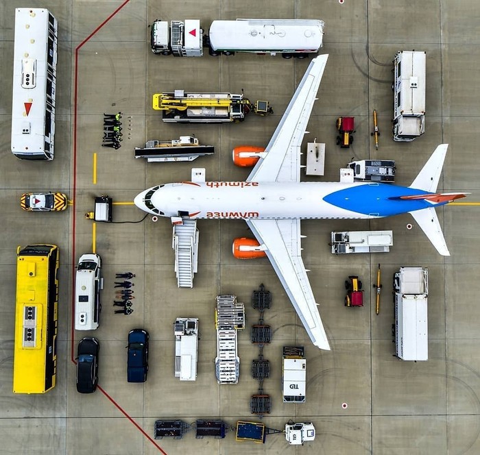 SSJ 100 тетрис от АК Азимут