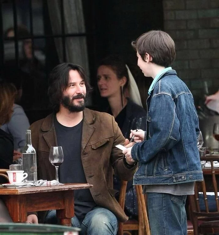 Checkmate, atheists - Keanu Reeves, Gorgeous, Wine, Water, Transformation