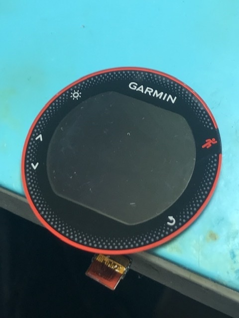 Garmin Forerunner 235 - glass replacement. - My, Garmin, Clock, Watch repair, Smart watch, Longpost