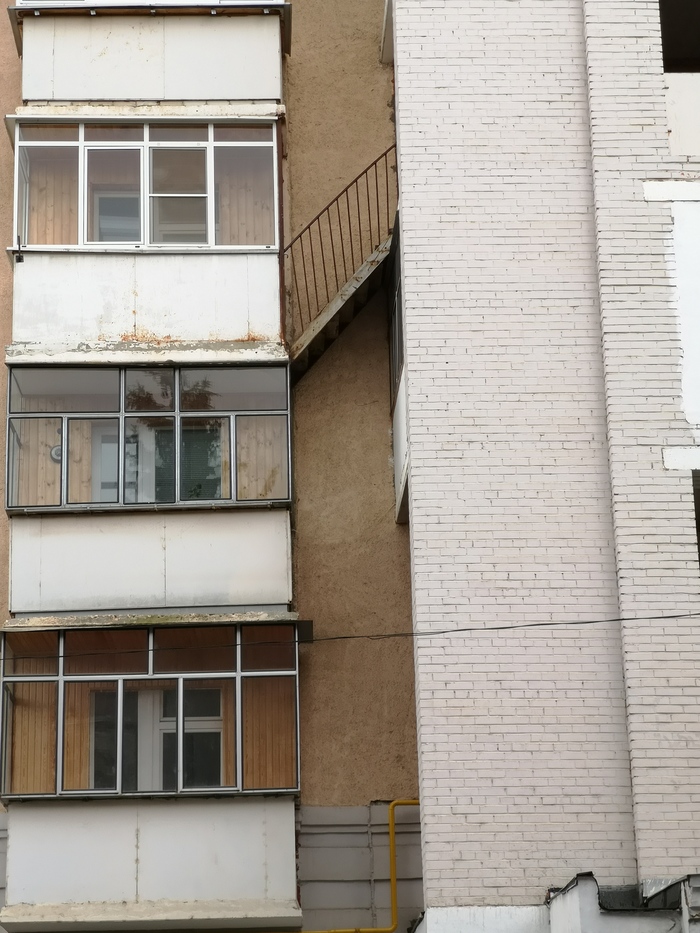 Тещин балкон Балкон, Лестница, Архитектура, Длиннопост