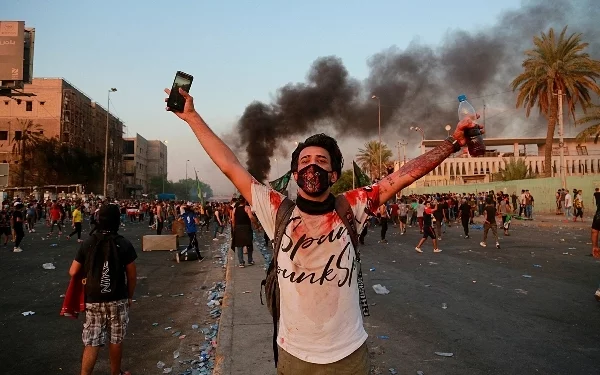Iran named external provocateurs of protests in Iraq and Lebanon - Lebanon, Iran, Iraq, Politics, Economy, USA, Gas