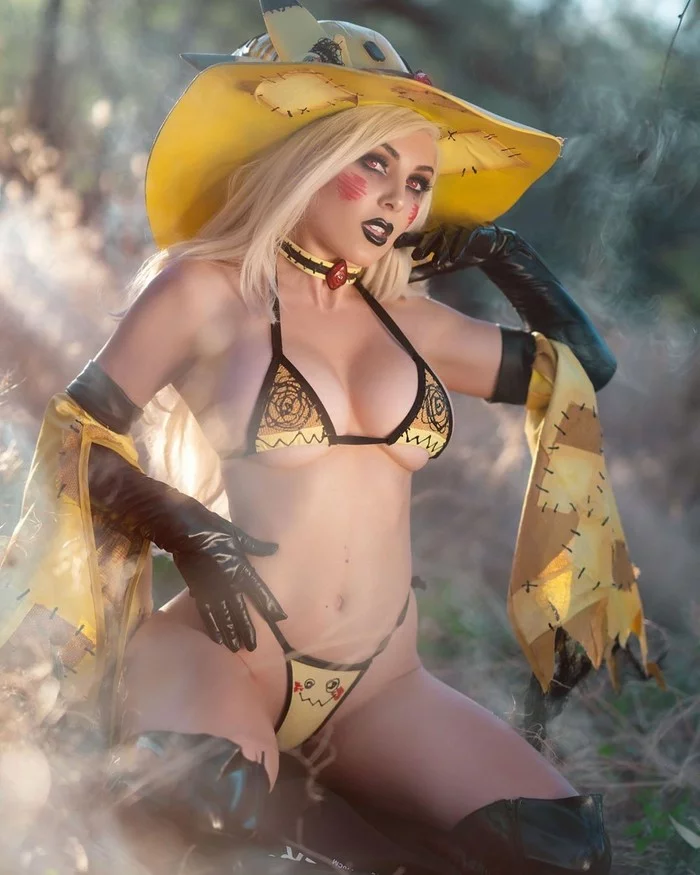 Wow, this spoiled, depraved cosplay. What did you do to him, Jessica Nigri!!! - NSFW, Cosplay, Anime, Games, Jessica nigri