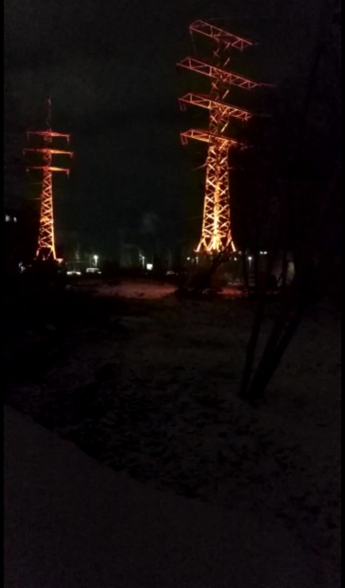 Странные коробочки Омск, RGB, Видео, Длиннопост, ЛЭП