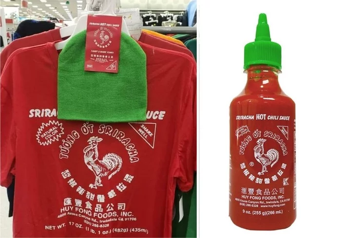 Halloween outfit for ass lovers - Halloween, Sriracha sauce