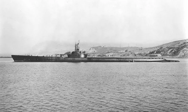 I want to know everything #492. The story of an American submarine that hit itself with its own torpedo. - Want to know everything, The Second World War, Fleet, USA, Submarine, Interesting, Story, Longpost