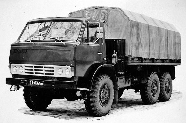 The legendary KAMAZ 4310 is the best off-road truck in the USSR - Kamaz, Truck, All-terrain vehicle, Four-wheel drive, Automotive industry, Domestic auto industry, Longpost