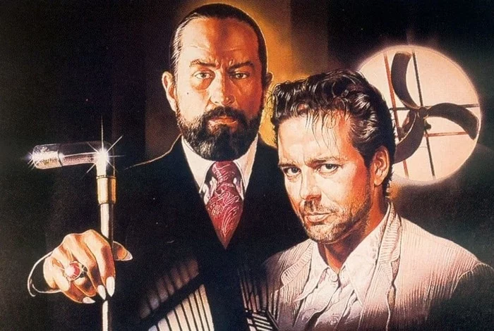 Film Angel Heart. - Angel Heart, , Movies, Mickey Rourke, Robert DeNiro, Longpost