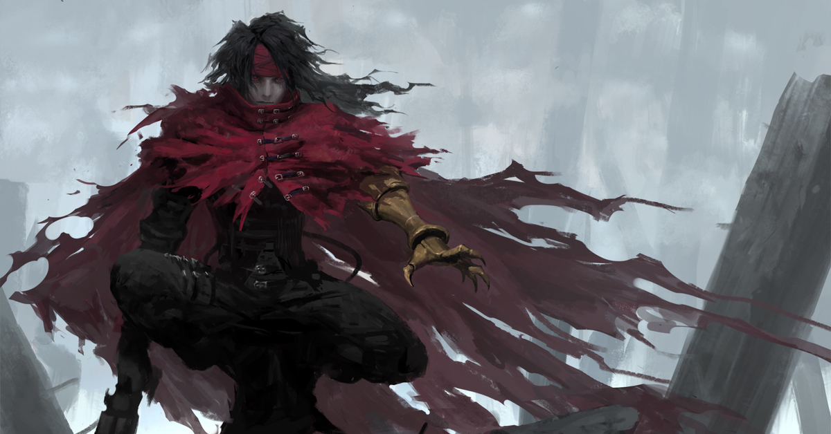 Vincent art. Винсент валентайн final fantasy 7 арт. Vincent art. Винсент валентайн арт. Винсент валентайн арт.