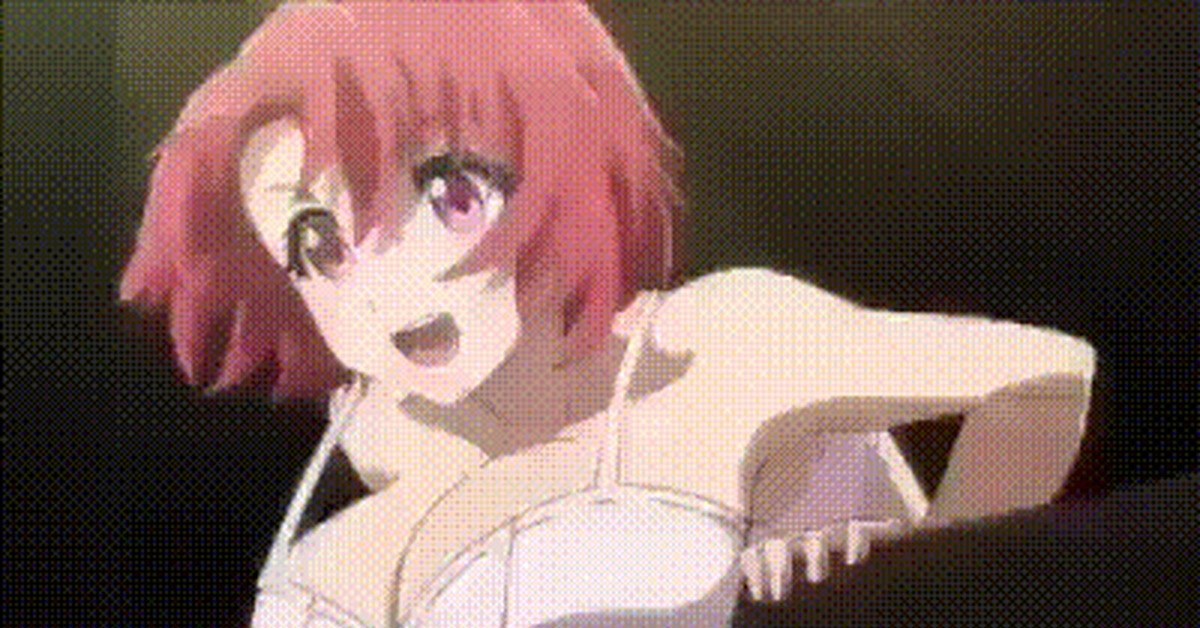 Well, guys, what's wrong? - GIF, Anime, Goblin slayer, Cosplay, Humor, Boobs, Breast