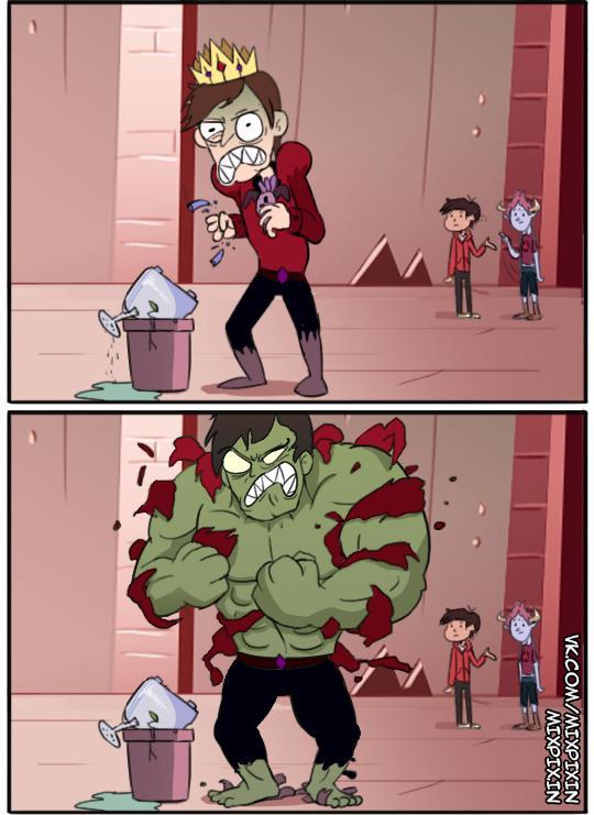 Star vs. the Forces of Evil. Comic (Tom's Father) - Star vs Forces of Evil, Cartoons, Comics, Marco diaz, Tom lucitor, Longpost