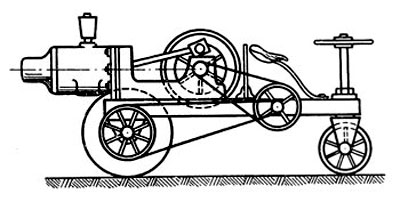 A carriage with endless rails. - Railway, Longpost, Tractor, Railway carriage, Crawler